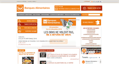 Desktop Screenshot of banquealimentaire.org